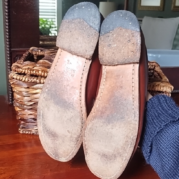 Classic Brown Leather Loafers - Picture 5 of 8